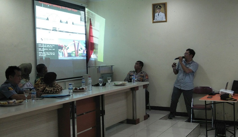 Program TPST Rp20 Miliar Ditolak Warga Cilame KBB, DLH Sampaikan ke DPRD dan ISWMP