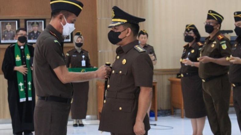 Kolonel Laut Elly Sumampouw Jabat Asisten Pidana Militer Kejati Sulut, Ini Wilayah Kerjanya