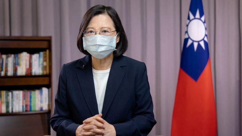 Momen Langka, Presiden Taiwan Tawarkan Bantuan ke China Tangani Lonjakan Kasus Covid
