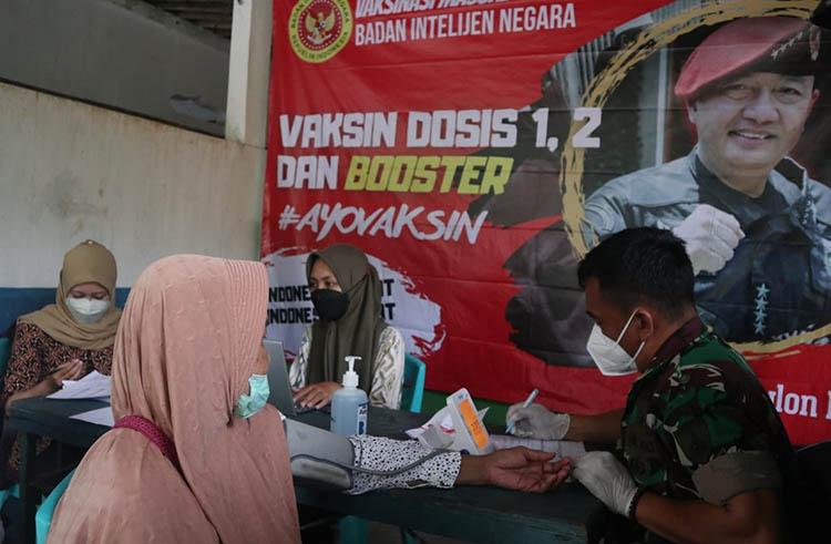 Capaian Vaksinasi Booster di Kulonprogo Baru 28,93 persen 