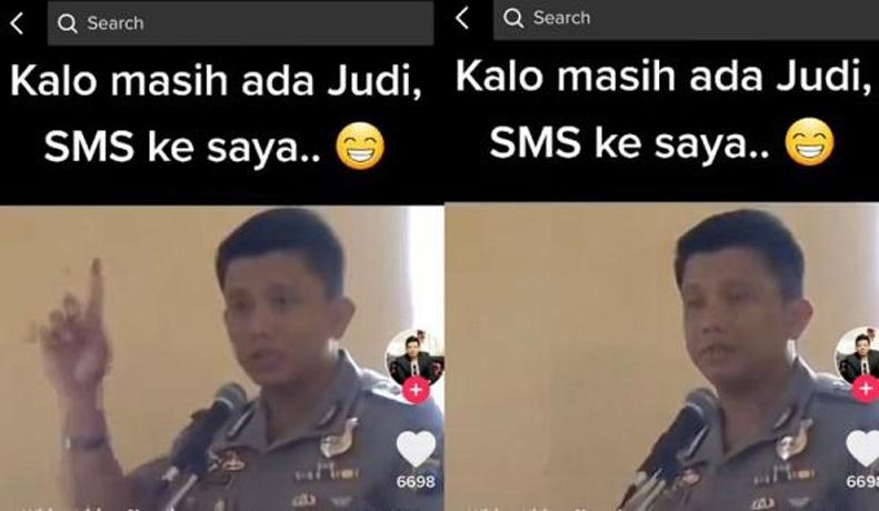  Viral Ferdy Sambo saat Jabat Kapolres Brebes: Kalau Masih Ada Judi, SMS ke Saya