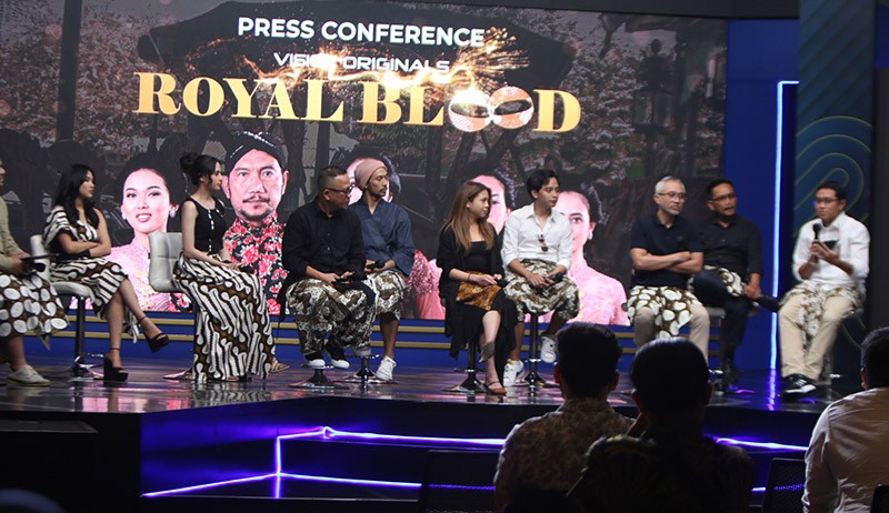 Vision+ Hadirkan Original Series Terbaru Royal Blood - Bagian 2