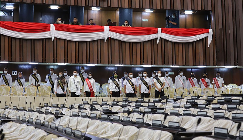 Geladi Kotor Persiapan Pidato Presiden di MPR - Bagian 2