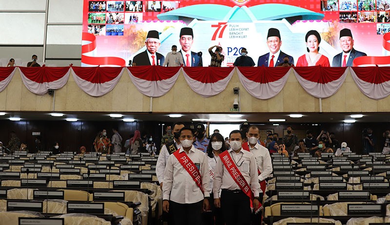 Geladi Kotor Persiapan Pidato Presiden di MPR - Bagian 1