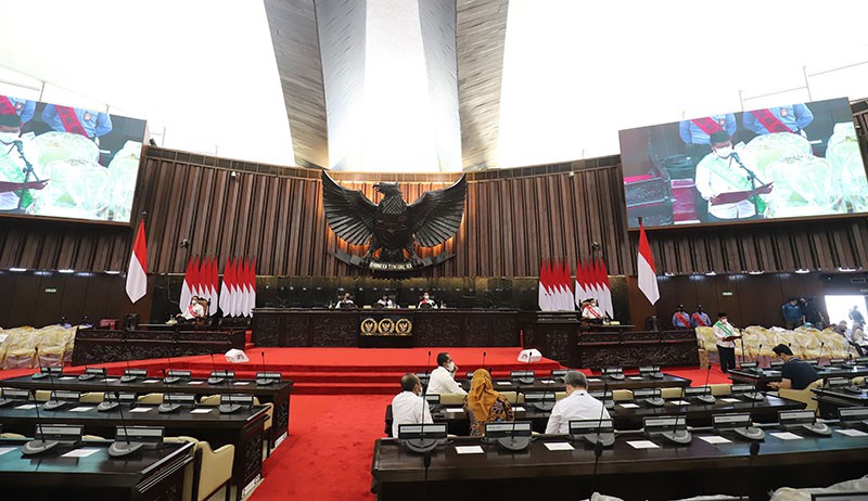 Geladi Kotor Persiapan Pidato Presiden di MPR - Bagian 3