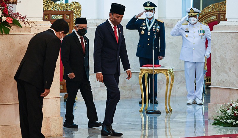 Anugerah Tanda Kehormatan bagi Tenaga Kesehatan yang Gugur Menangani COVID-19  - Bagian 3