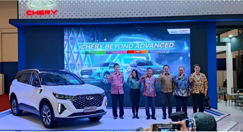 Pamerkan 5 Mobil di GIIAS 2022, Chery Segera Bangun Pabrik di Indonesia
