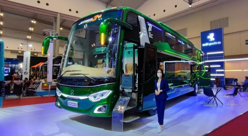 Deretan Bus Mewah Mejeng Di GIIAS 2022, Ini Idola Busmania