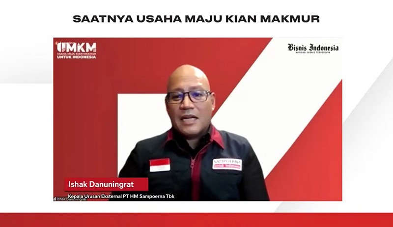 Sampoerna Tingkatkan Daya Saing UMKM Melalui Pembinaan Berkelanjutan dan Digitalisasi - Bagian 1
