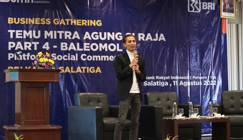 Dukung Kemajuan Digital Marketing di Indonesia, Baleomol Berpartisipasi dalam Temu Mitra Agung Si Raja - Bagian 1