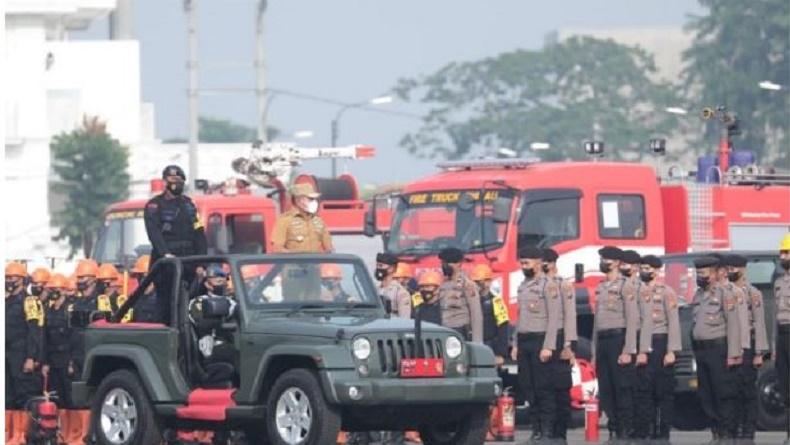 Edy Rahmayadi Sebut Ada 156 Kejadian Kebakaran Hutan dan Lahan di Sumut