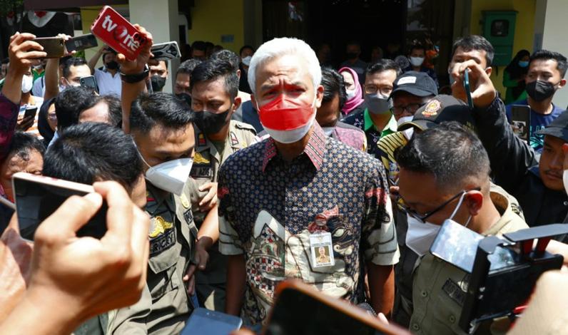 Ganjar ke Wakil Bupati dan Jajaran Pemkab Pemalang: Hentikan Praktik Buruk dan Busuk