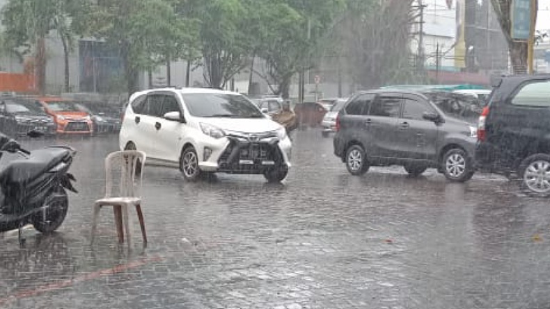 Waspada, BMKG Peringatkan Potensi Hujan Lebat Besok di Gorontalo