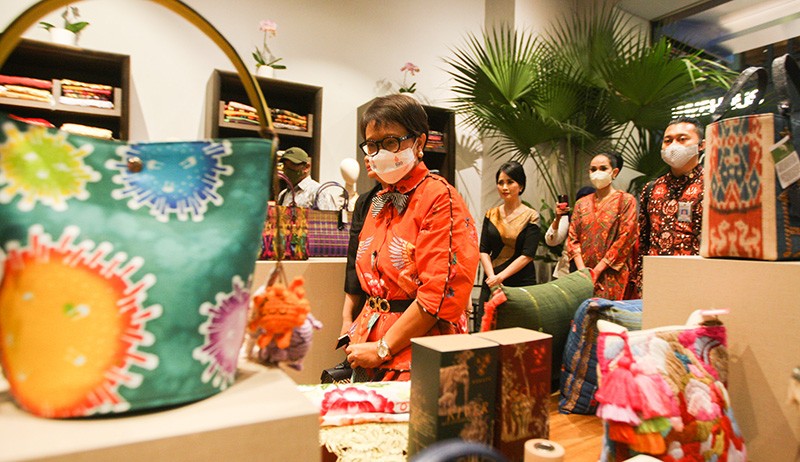 Menlu Retno Resmikan Heritage Diplomacy pada Acara Karpet Merah Jagantara - Bagian 2