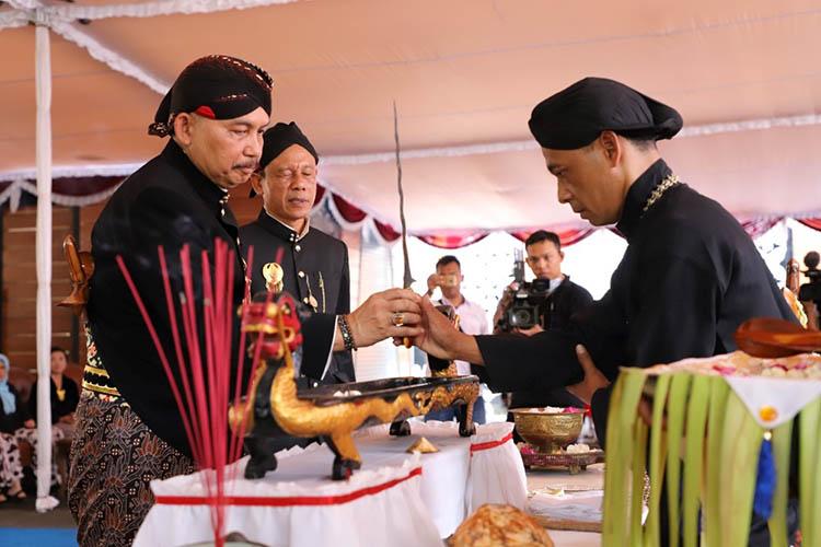 Pemkab Purworejo Jamas 1.159 Pusaka pada Jumat Kliwon, Ini Maknanya