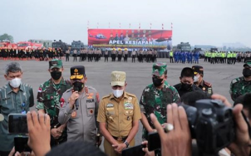 Polda Sumut Tetapkan 11 Tersangka Kasus Pembakaran Hutan dan Lahan 