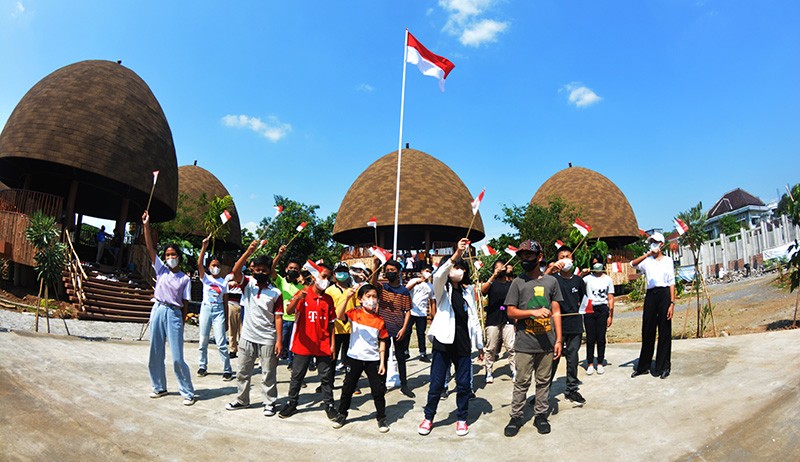 Potret Semangat Belajar Siswa Sekolah Alam Kebon Dalem Semarang - Bagian 2