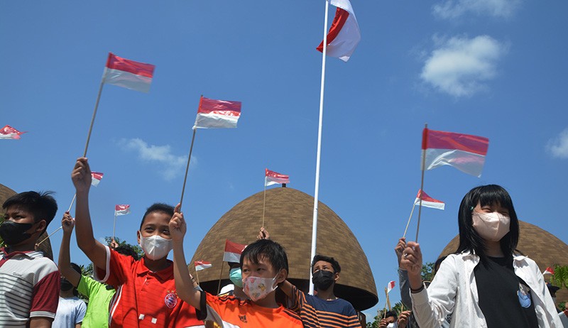 Potret Semangat Belajar Siswa Sekolah Alam Kebon Dalem Semarang - Bagian 4