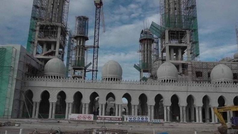 Pembangunan Masjid Raya Sheikh Zayed Al Nahyan di Solo Masuk Finishing