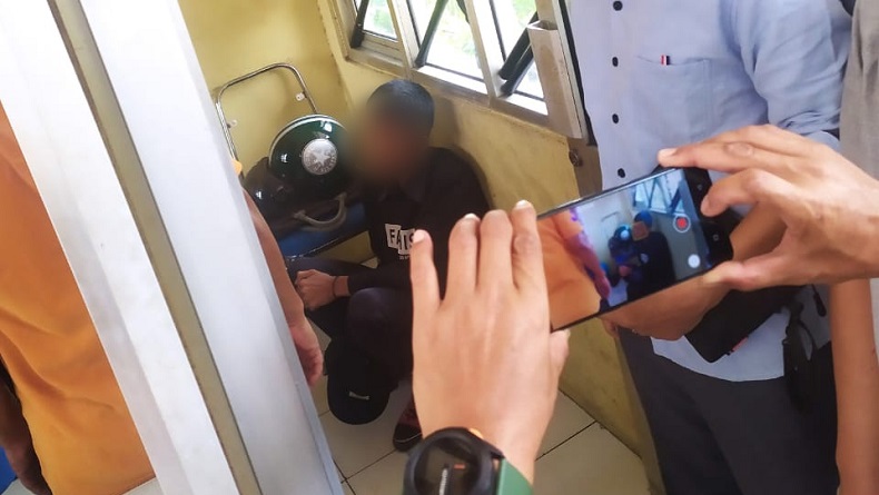 Pelajar SMP Diserang Kelompok Remaja dengan Golok dan Celurit di Alun-alun Palabuhanratu