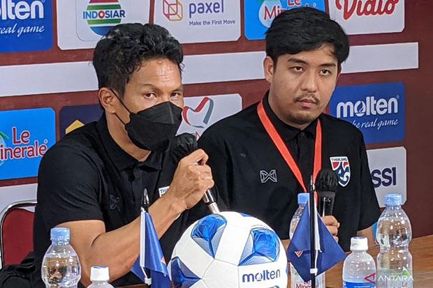 Pelatih Thailand dan Myanmar Unggulkan Indonesia di Piala AFF U-16 2022