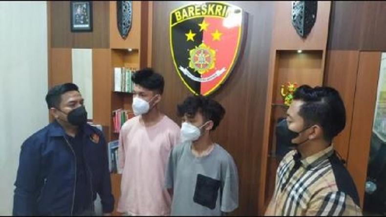 Rekam dan Sebarkan Video Mesum Pelajar di Kafe, 2 Pemuda Ini Ditangkap Polisi