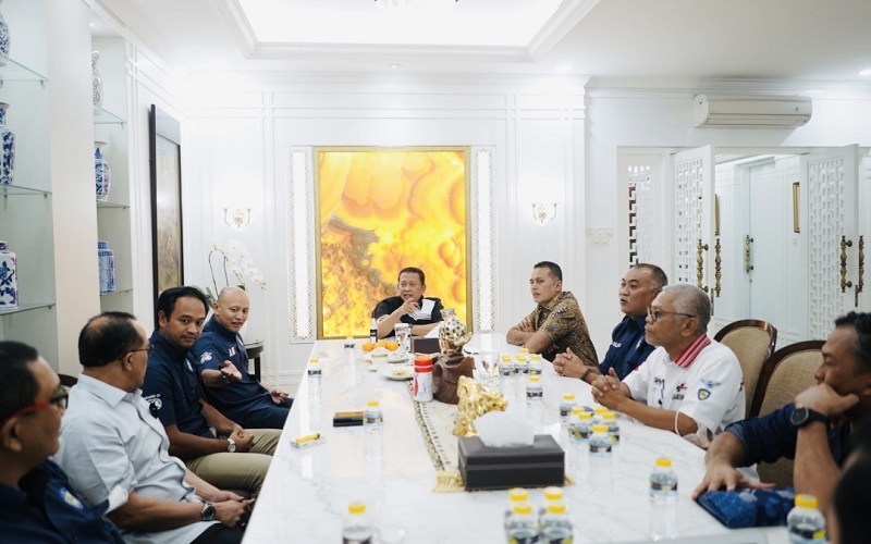 Persiapan Kejuaraan Rally Dunia di Sumut, Wagub Ijeck Temui Menko Marves dan Bamsoet