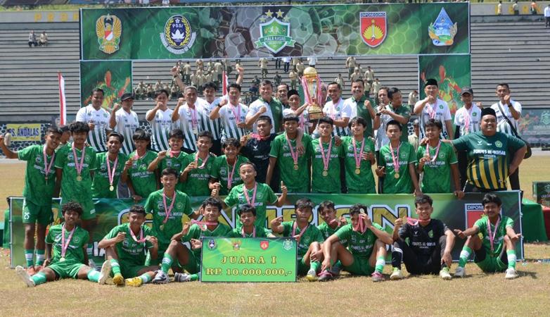  PP Al-Ikhsan Solo Wakili Kodam IV/Diponegoro ke Tingkat Nasional Liga Santri Piala KSAD