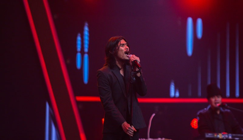 Dewa 19 ft Virzha Buka The Voice Babak Live Round 2 All Stars - Bagian 3