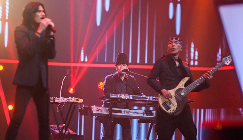 Dewa 19 ft Virzha Buka The Voice Babak Live Round 2 All Stars - Bagian 1