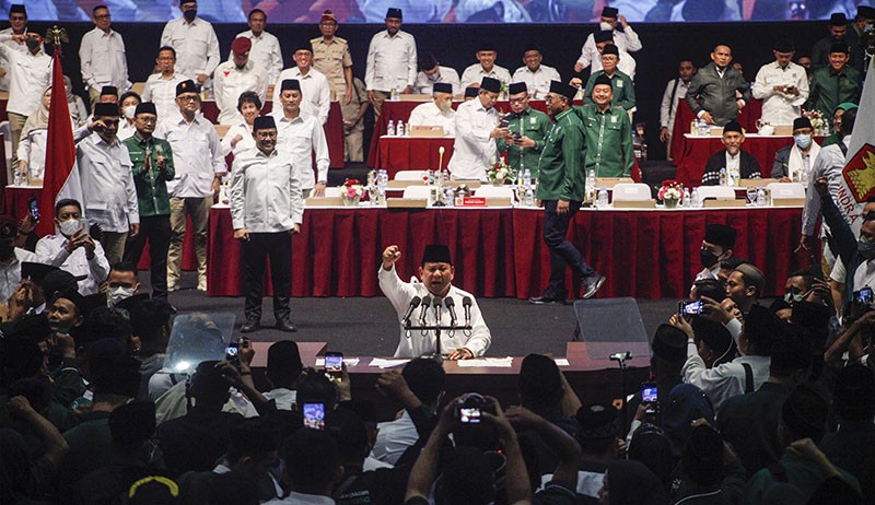 Prabowo Pidato Kebangsaan, Gerindra-PKB Resmi Koalisi Pemilu 2024 - Bagian 3