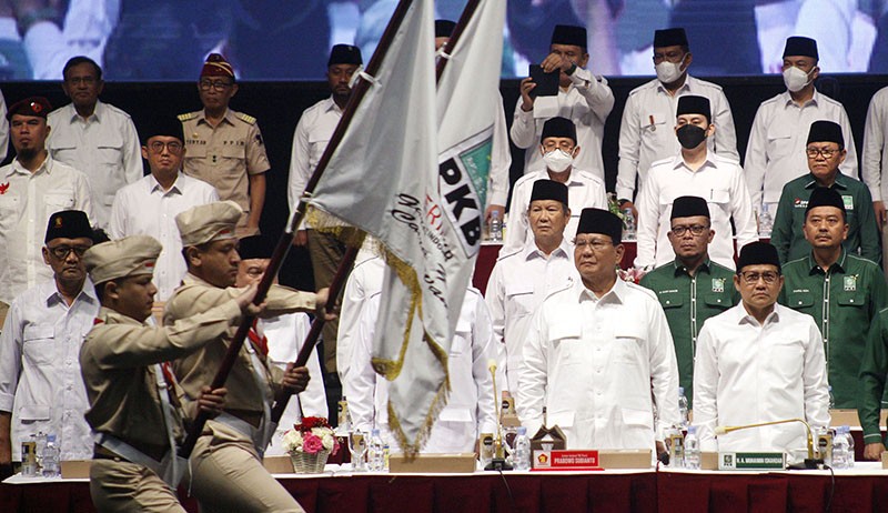 Prabowo Pidato Kebangsaan, Gerindra-PKB Resmi Koalisi Pemilu 2024 - Bagian 2