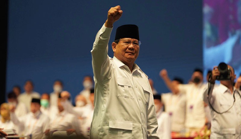 Momen Prabowo Deklarasi Calon Presiden 2024 - Bagian 1