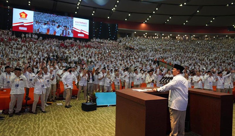 Momen Prabowo Deklarasi Calon Presiden 2024 - Bagian 2