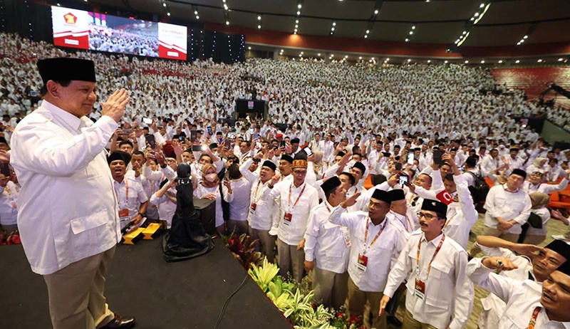 Momen Prabowo Deklarasi Calon Presiden 2024 - Bagian 3