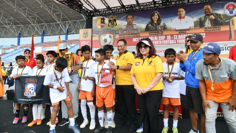 BSA dan WBFC asal Jabar Juara DCT KBPP Polri Cup 2022 Kategori Usia 12 dan 13 Tahun