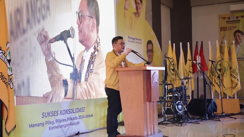 Buka Rakerda di Garut, Ketua DPD Golkar Jabar: Jauhi Persaingan Tidak Sehat di Internal