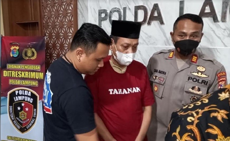 Ketua AEKI Lampung Ditahan terkait Dugaan Penggelapan Uang Penjualan Kopi Rp1,7 Miliar