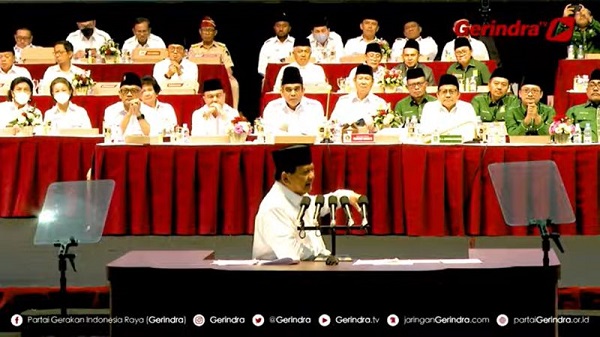 Prabowo Bicara soal Kepemimpinan Jokowi di Depan Para Kader: Jika Ada Keberhasilan, Harus Diakui!   