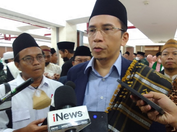 TGB Ingatkan Penyebaran Islam di Indonesia yang Penuh Kasih Sayang: Tidak Menghakimi tetapi Merangkul