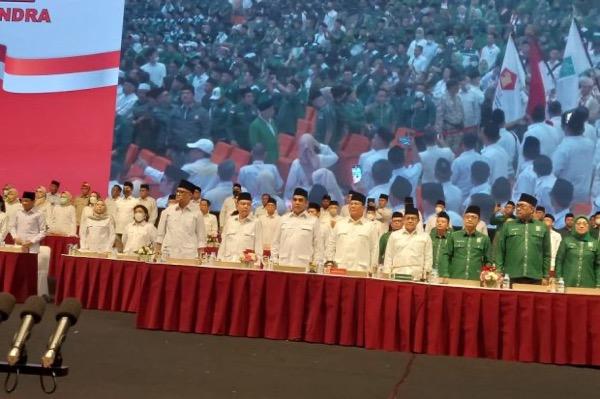 Resmi Koalisi! Prabowo-Cak Imin Teken Piagam Kerja Sama untuk Pilpres 2024   