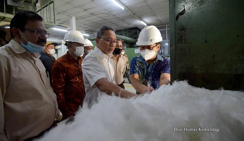 Lepas Ekspor Produk Tekstil USD400.000, Mendag Zulhas: Momentum Perluas Akses Pasar dan Pemulihan Ekonomi - Bagian 3