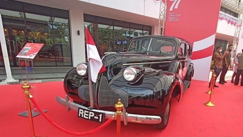 Melihat Buick Seri 8, Mobil Kepresidenan Pertama yang Dipakai Soekarno