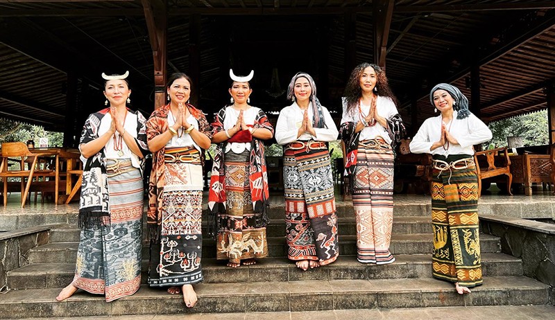 Ajak Indonesia Berkain Membaca Motif Wastra Sumba - Bagian 3