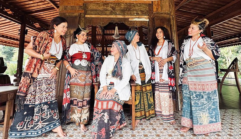 Ajak Indonesia Berkain Membaca Motif Wastra Sumba - Bagian 2