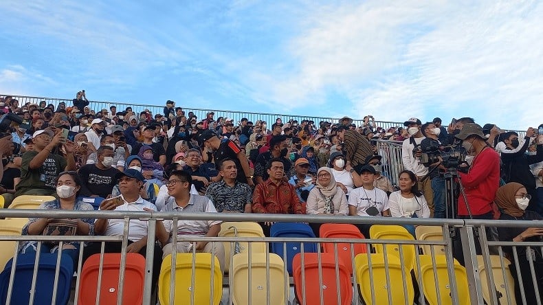 Wagub DKI Jakarta Resmi Buka Jakarnaval 2022 di Sirkuit Ancol 