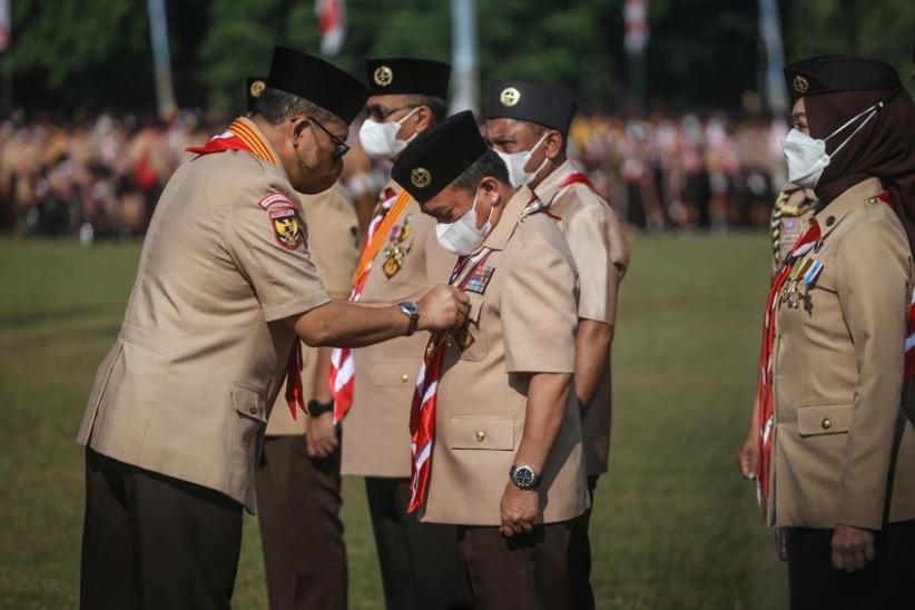 Jambore Nasional Gerakan Pramuka Resmi Dibuka - Bagian 4
