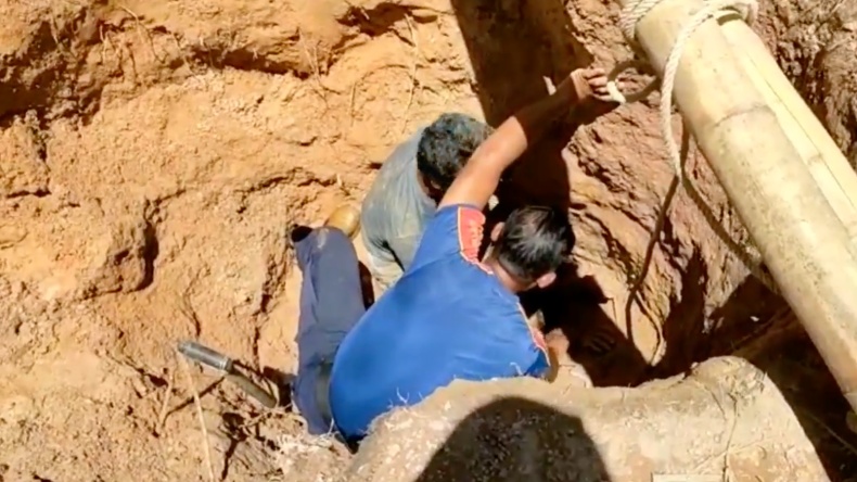 Cari Sisa Tembaga, Kakek di Tarakan Nyaris Tewas Tertimbun Tanah