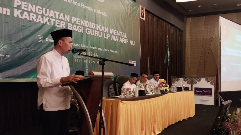 PBNU Tanamkan Revolusi Mental ke Guru