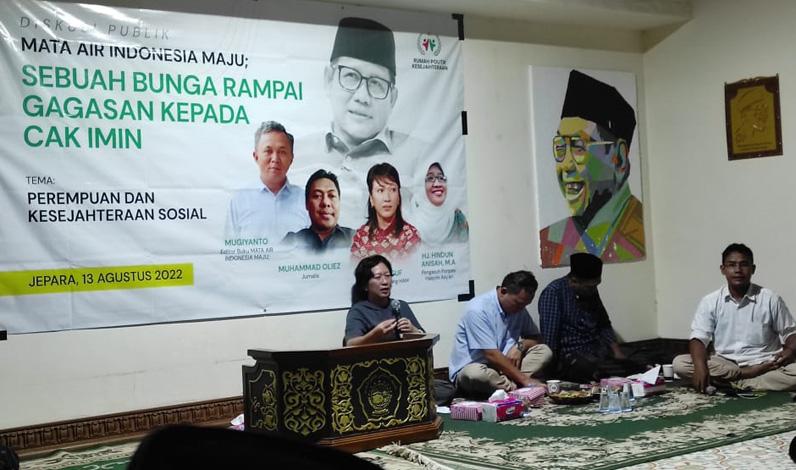 PKB-Gerindra Berkoalisi, Warga Nahdliyin Jepara Titip Gagasan Politik Kesejahteraan ke Cak Imin